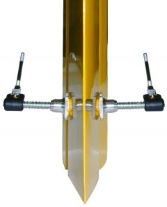 Sullivan Adjustable Double Rudder Horn (1/4 scale) 8-32