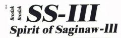 Spirit of Saginaw III Decal