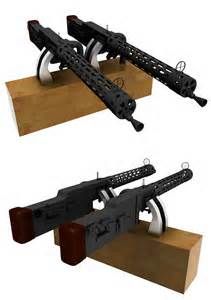 Williams Brothers Spandau Machine Gun 1/6 Scale 