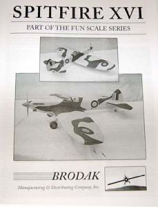 Spitfire XVI Instruction Book