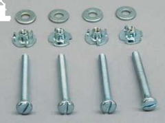 SIG 6-32 x 3/4" Mounting Bolt Sets (with nuts & washers)