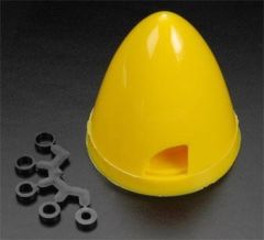 Goldberg Spinner Yellow 2-1/2" (Discontinued)