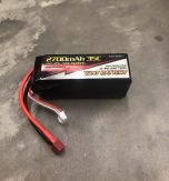 Lipo Battery 22.2 Volt x 2700 mAh 