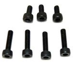 Brodak .15, .15RC & .25 Head & Backplate Bolts