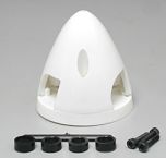 Spinner 2" White 3 Blade 