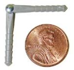 Robart Hinge Point 1/8" (pkg. of 6)