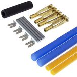 Sulllivan 2-56 Nylon Semi-Flexible Gold n Rods 36"