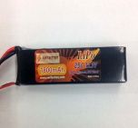 Lipo Battery 11.1 Volt x 1800 mAh (Jr. Size Profiles .09 to .19)