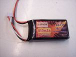 Lipo Battery 3S x 650 mAh (1/2A size models) 