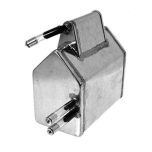 Square Wedge Chicken Hopper Fuel Tank  4 oz.