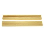 Grooved Landing Gear Mounts   5/16” x 5/8” with 1/8” groove