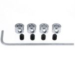 1/8”     Wheel Collars