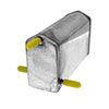 Standard Vent Medium Wedge Fuel Tank  1-1/2 oz.