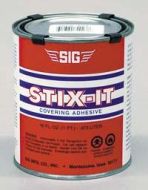 Stix It Heat Activated Covering Adhesive 16 oz.  