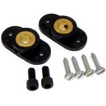 SIG Wheel Pant Mounts 1/8" diameter