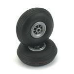 Dubro Treaded Wheels 2-1/4"