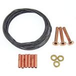 .027 x 10 ft. 3-line 125# Leadout Wire Kit