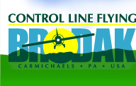 Brodak Manufacturing - Control Line Flying