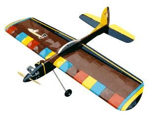 : Veco Tomahawk 40" Profile Stunt .19-.35 UC Model Airplane Plans 1950 