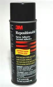 75 Repositional Spray Adhesive (10.25 oz. can)  