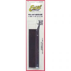 Excel Pull Saw Blade, 1-1/4" Deep, 5" Long
