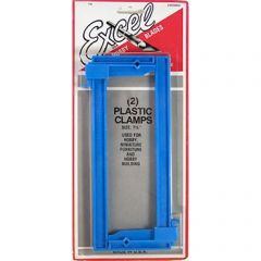 Excel Large Adjustable Plastic Clamps