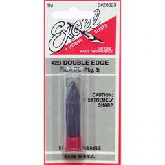 Excel Double Edge Stripping Blades