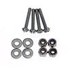 4-40 x 1/2" Mounting Bolt Sets (with lock nuts)